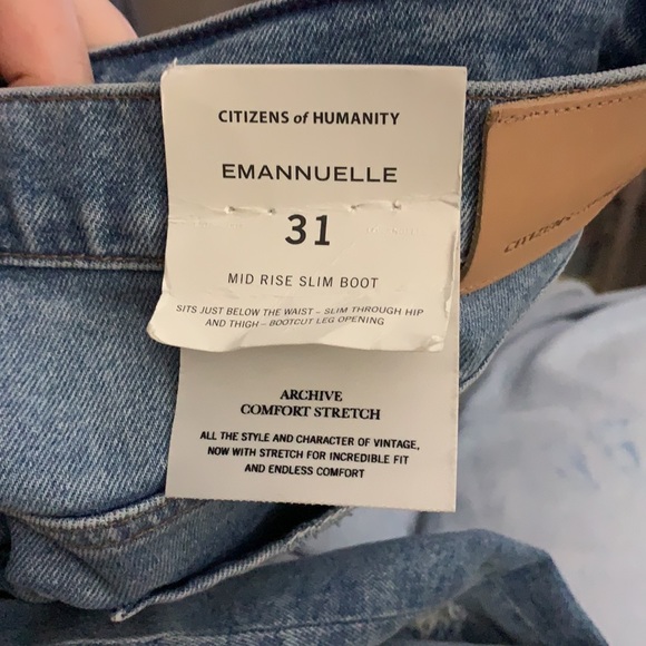 Citizens of Humanity Emannuelle Low Rise Boot - Picture 5 of 5